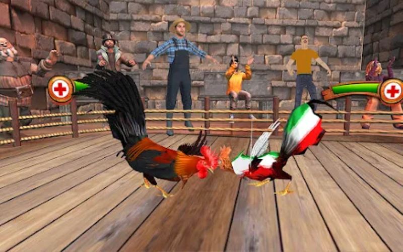 Đá Gà 3D 2 Các cửa cược có trong Đá Gà 3D được áp dụng nhiều
