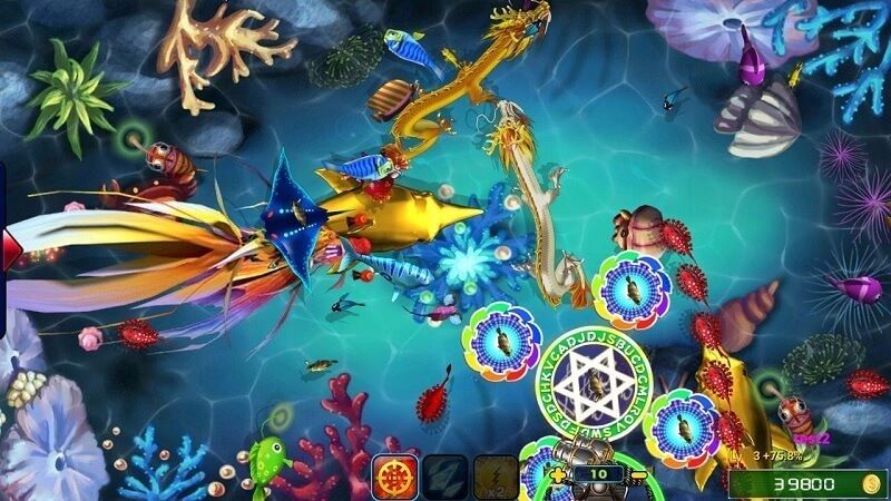 Bắn Cá Đổi Thưởng 2 Tham gia bắn cá cực vui tại XocDia88x