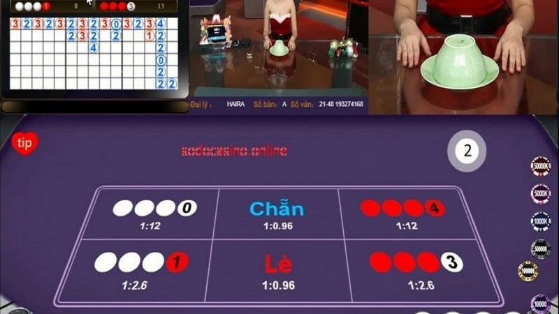 Cách bắt cầu xóc đĩa | Thắng đậm mọi sới, ăn tiền liên tay 4 khi nao nen dung bat cau xoc dia